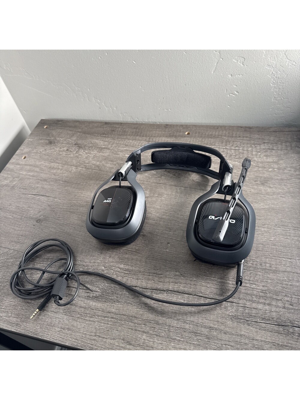 Astro A40 TR Tournament Ready Gaming Headset For Playstation 4 PS4 - Black